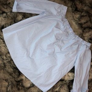 Off the shoulder top